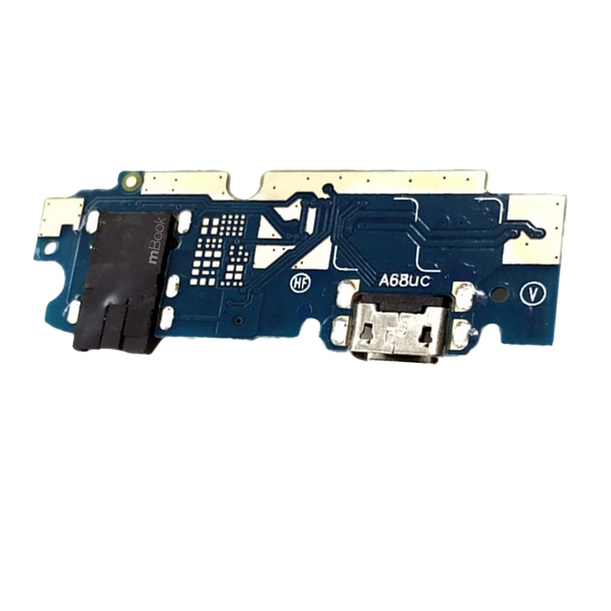 Placa jack e carga para Asus ZB601KL, ZB602KL, 