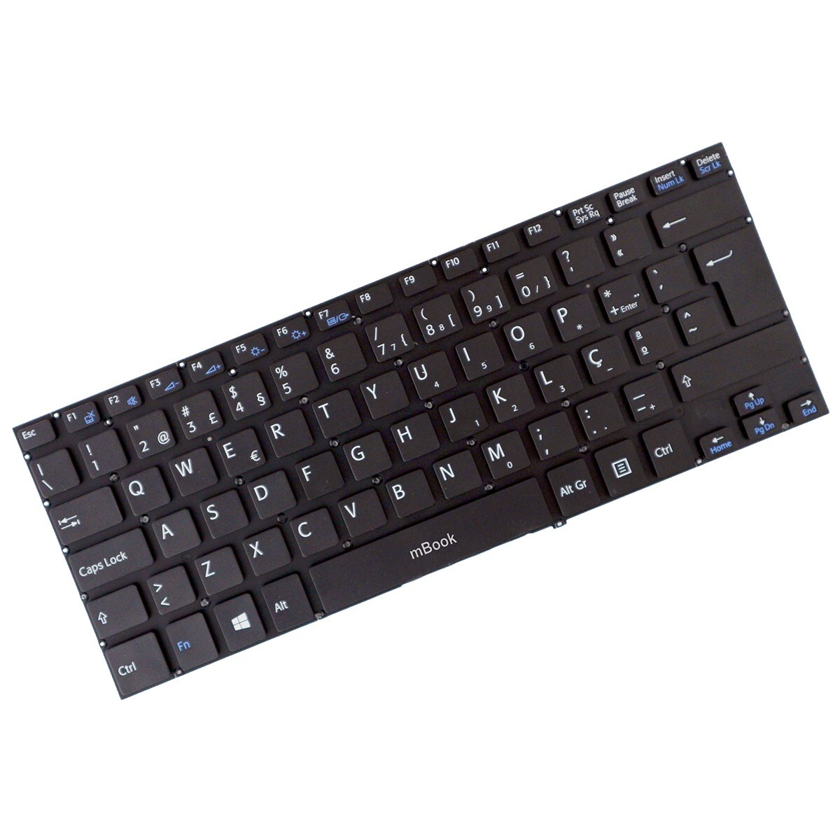 Teclado para Sony Vaio 149239081br Aehk86010303a Preto, 