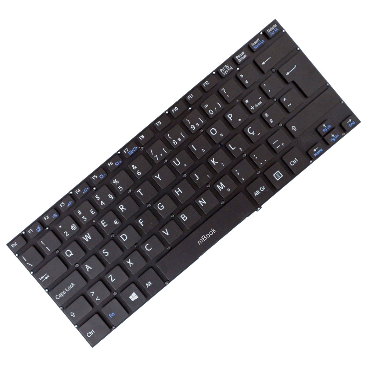 Teclado para Sony Vaio 149239081br Aehk86010303a Preto, 