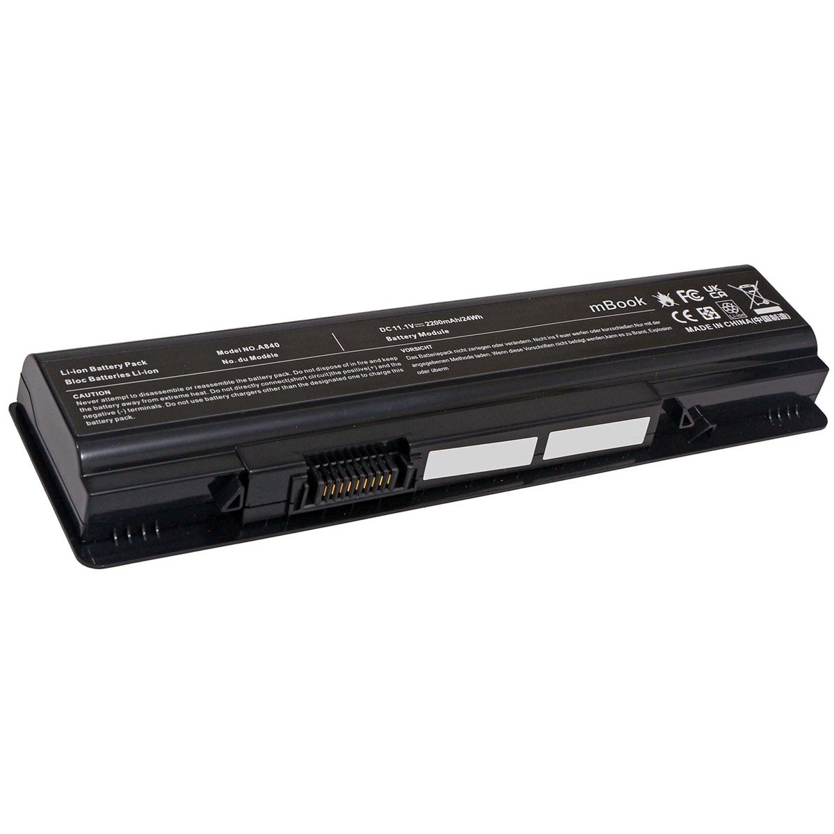 Bateria para Dell Vostro 1015, 1015n, 