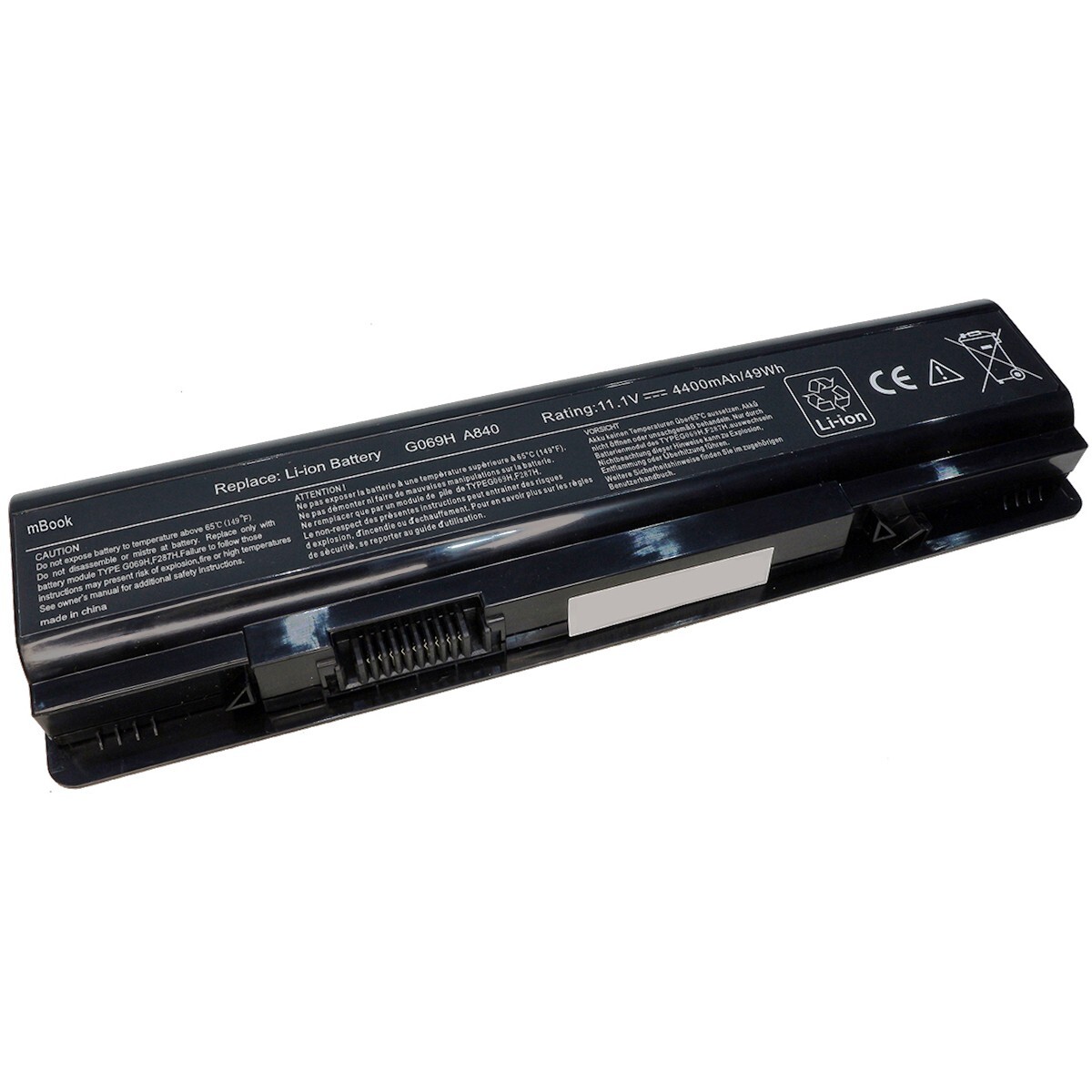 Bateria para Dell Vostro 1088 Pp38l Pp37l A860 A840 Nova, 