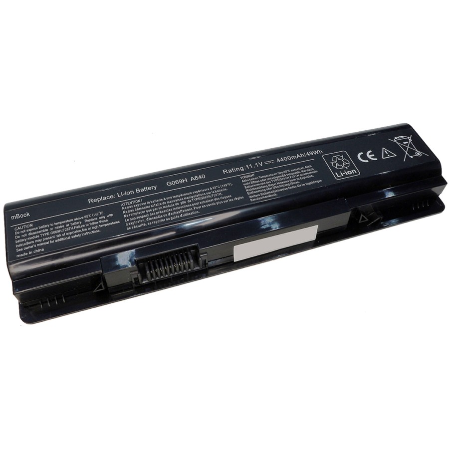 Bateria para Dell Vostro 1088 Pp38l Pp37l A860 A840 Nova, 