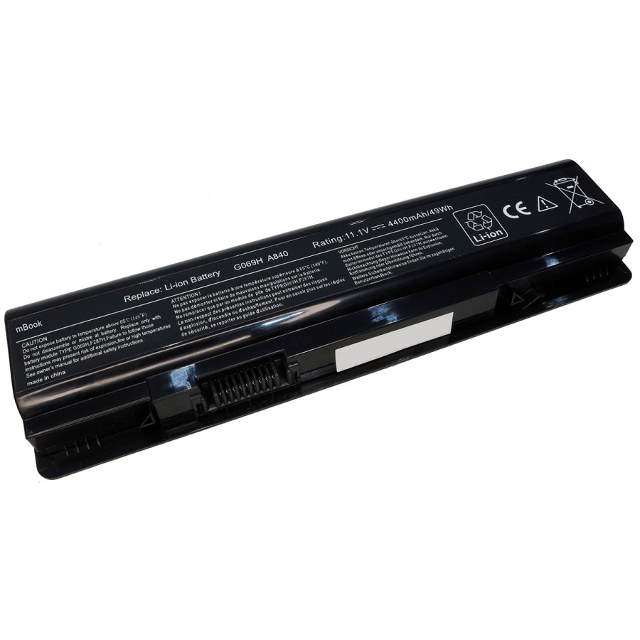 Bateria para Dell Vostro A840 A860 A860n 312-0818 451-10673, 