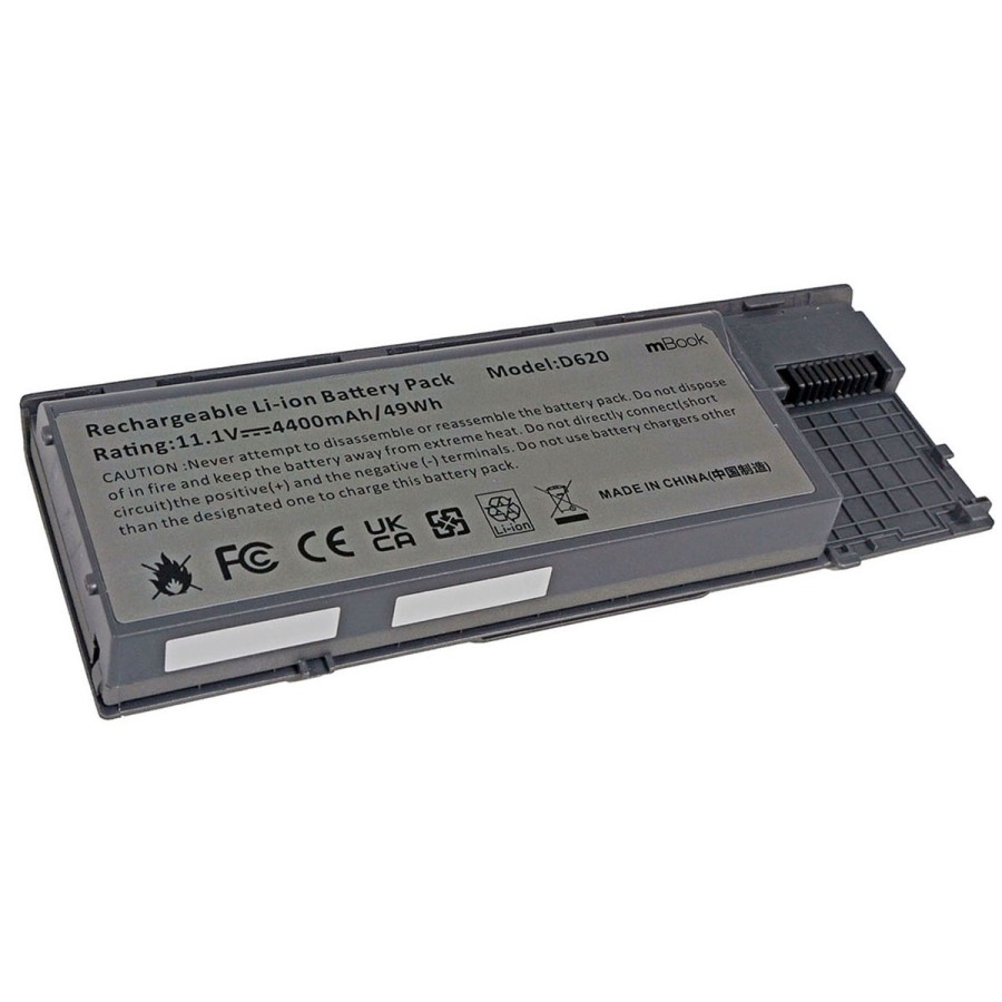 Bateria para Dell Latitude D620 D630 D640 M2300 Pc764 PP18L, 