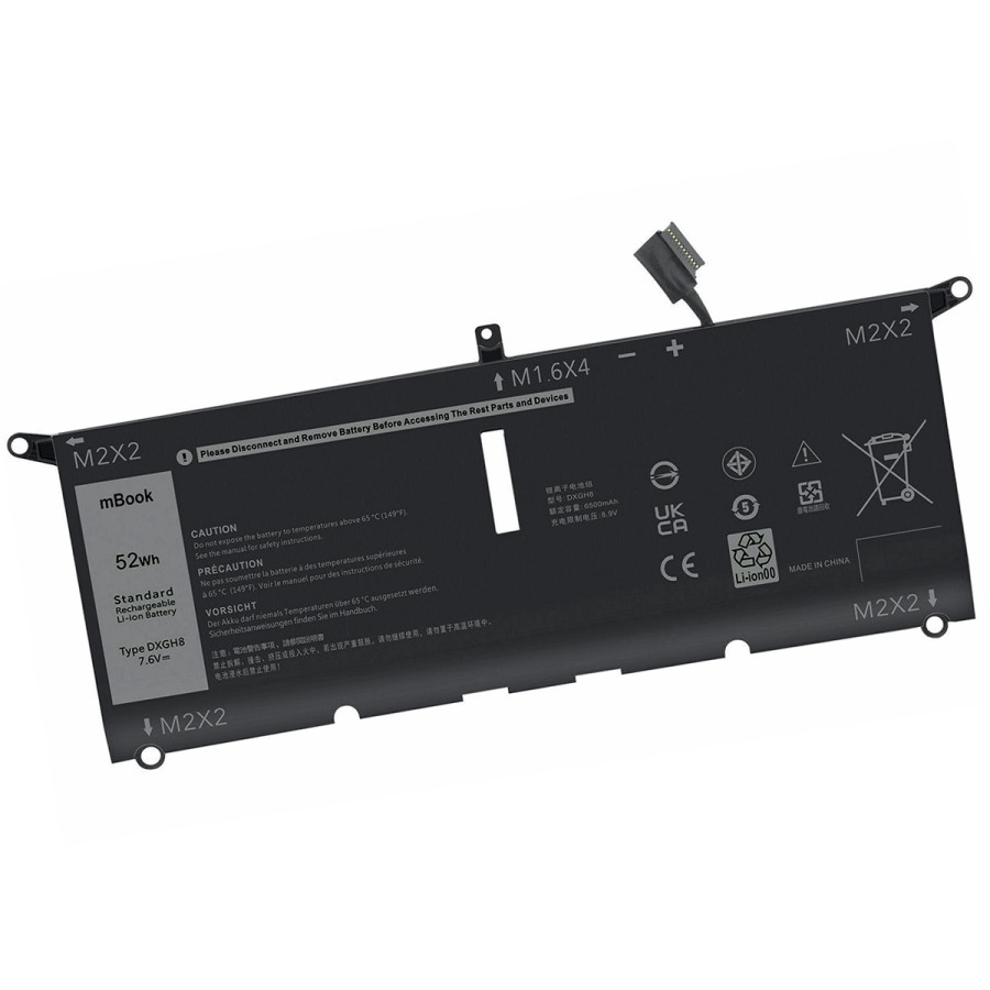 Bateria para Dell Compatível com PN 0H754V, 