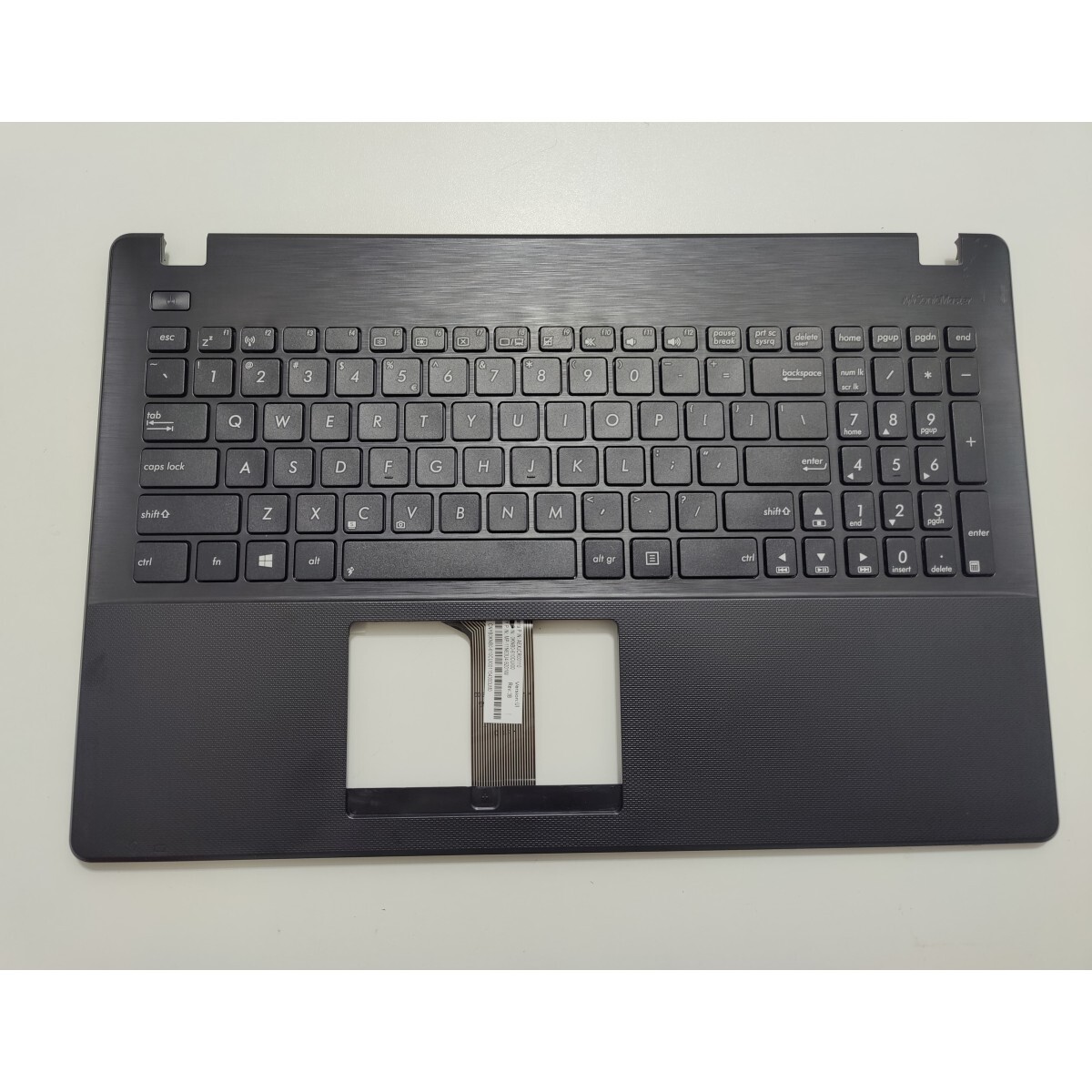 Teclado para notebook Asus X551ca-xh31 X551m X551ma C Topcase Com Avaria estética ESPEC135, 
