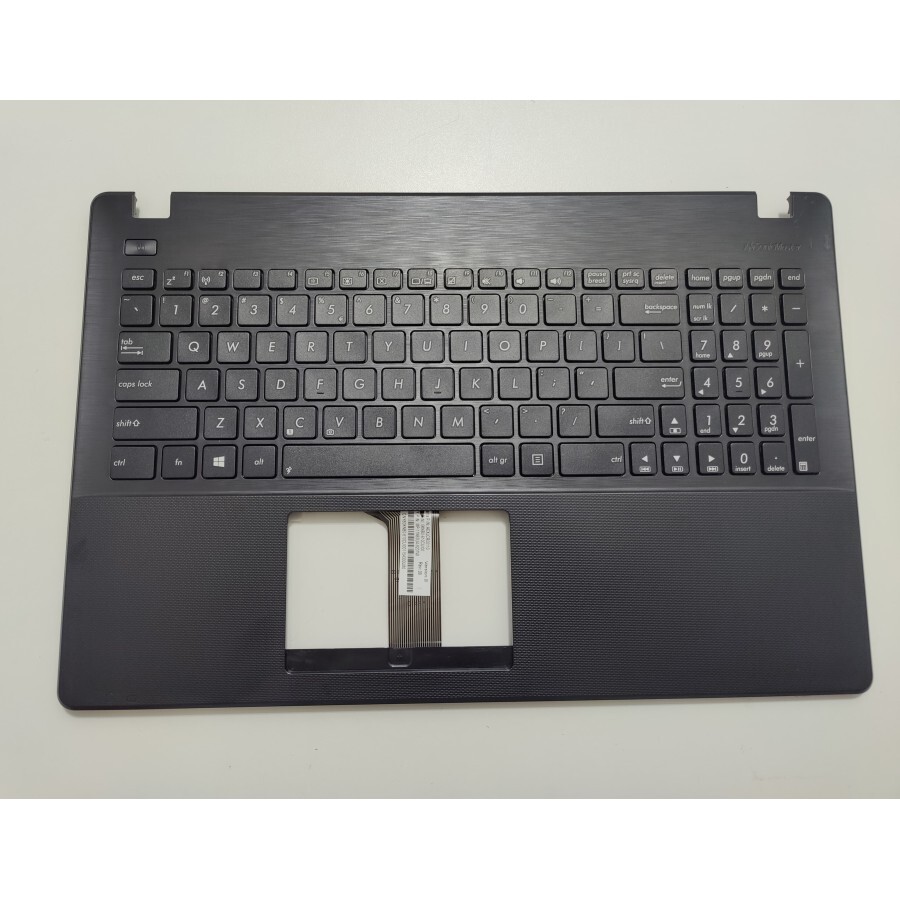 Teclado para notebook Asus X551ca-xh31 X551m X551ma C Topcase Com Avaria estética ESPEC135, 