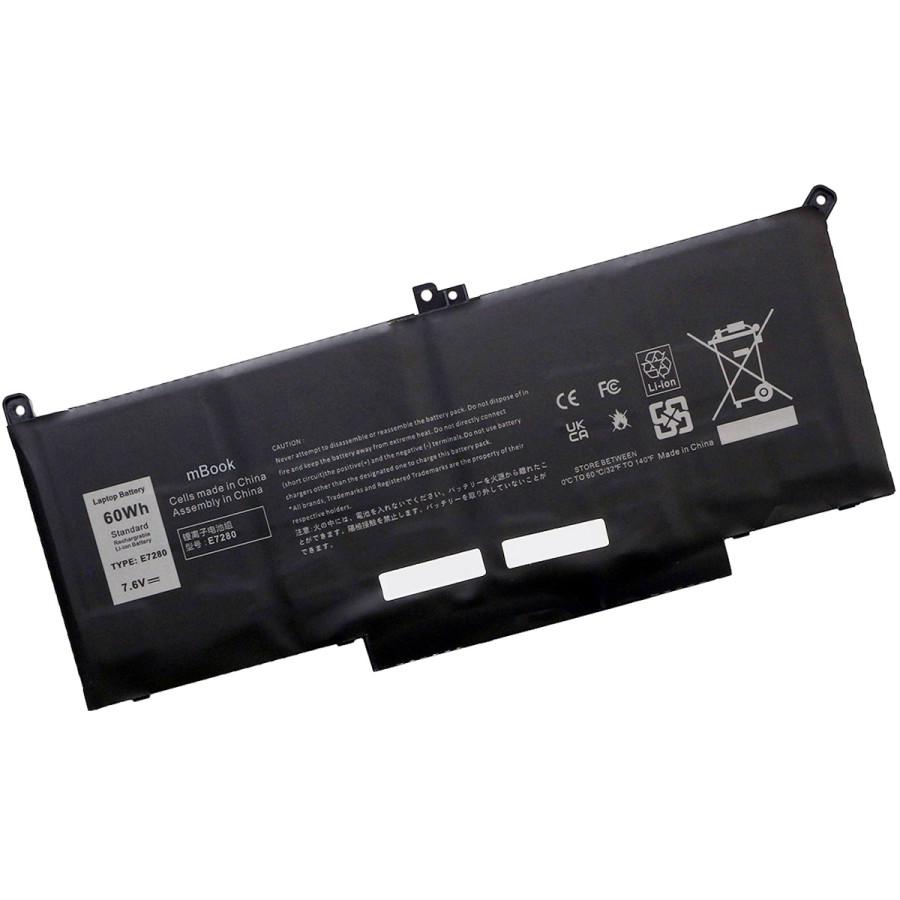 Bateria para Dell Latitude 13 7390, 