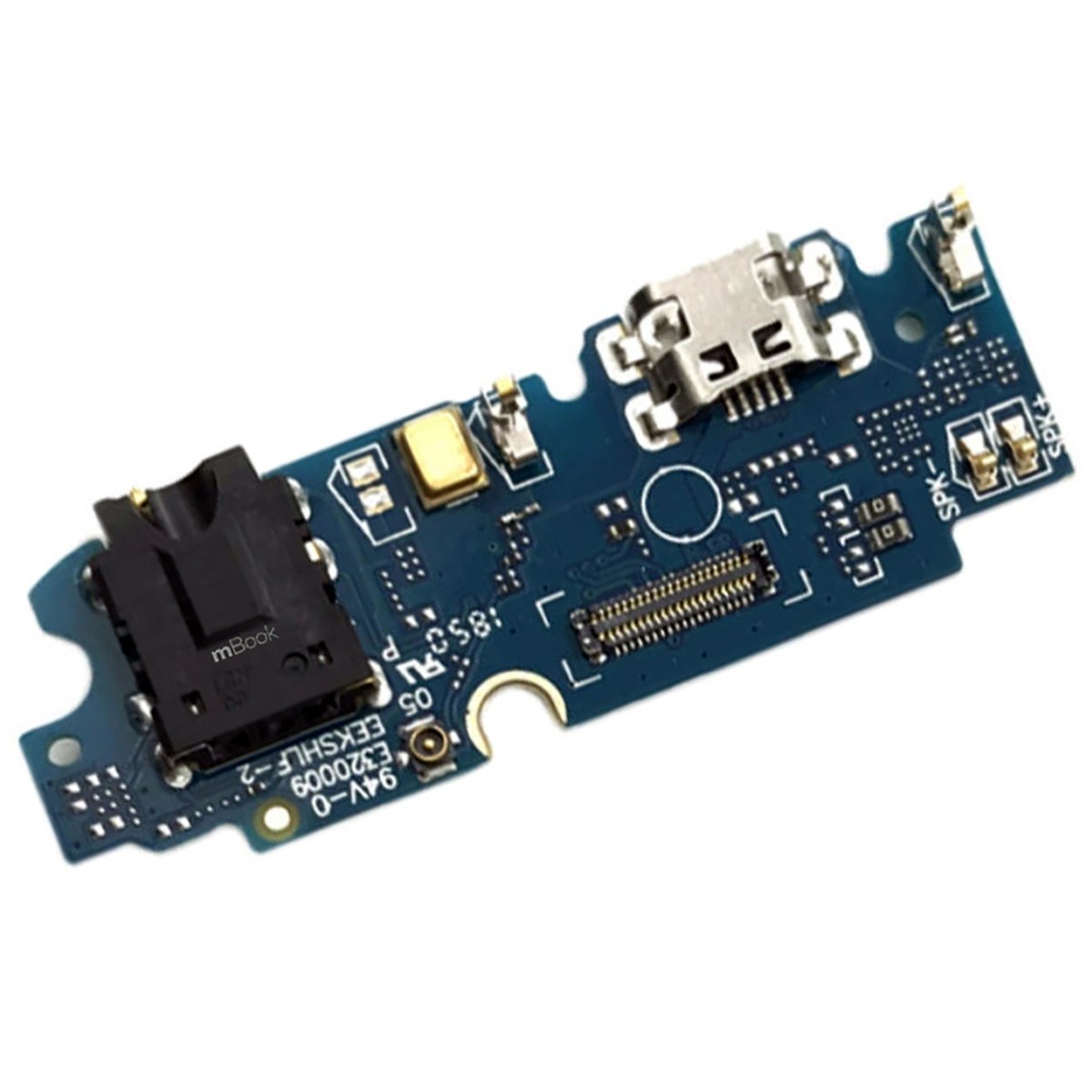 Placa jack compatível Asus 90AX00T0‑R10010, 90AX00T0‑R10020, 