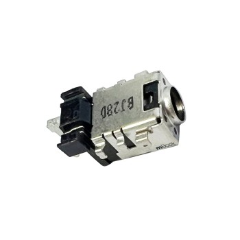 Conector DC jack compatível Asus 12033-00052200, 