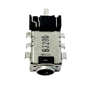 Conector DC jack compatível Asus 12033-00052200, 