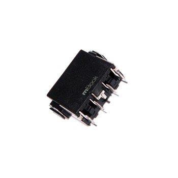 Conector DC jack compatível com Lenovo 82K1, 15IHU6, 
