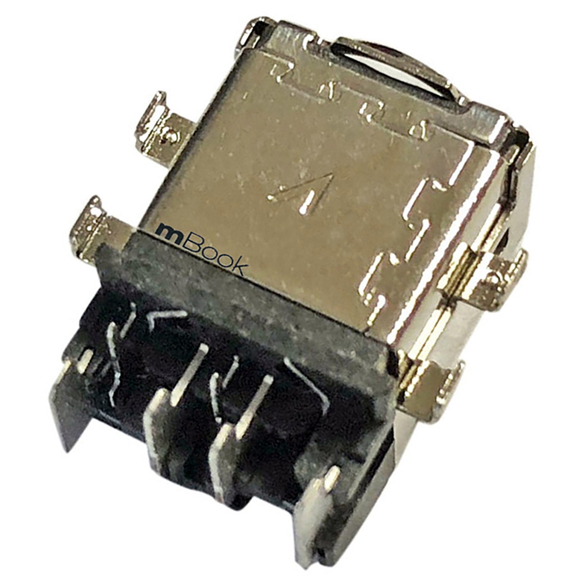 Conector DC jack compatível Asus FX516PC, FX516PE, 