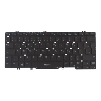 Teclado compatível com Dell 0NPN8 Com Led, 