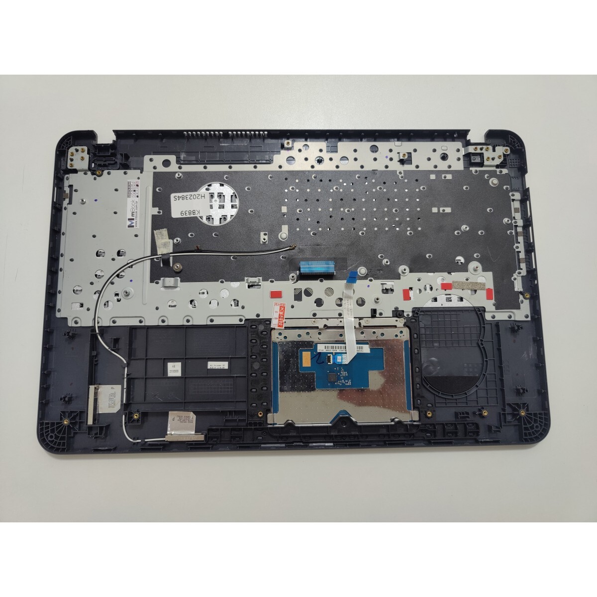 Palmrest Para Note Samsung Np350xaa Com Detalhes Estéticos ESPEC137, 