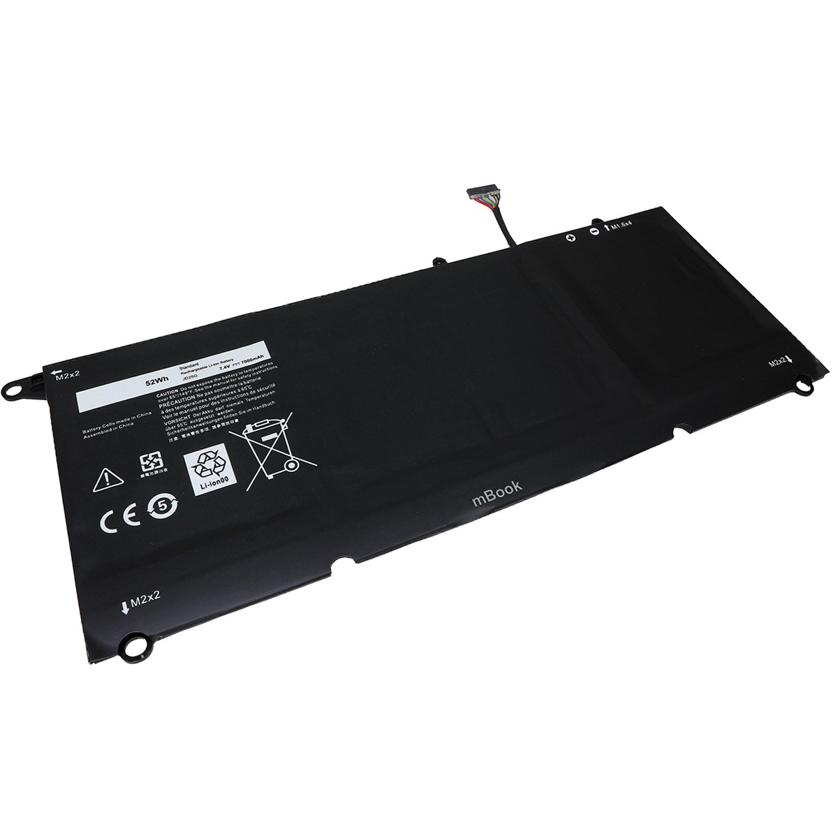 Bateria Para Dell XPS RWTIR 0N7T6 90V7W DIN02, 