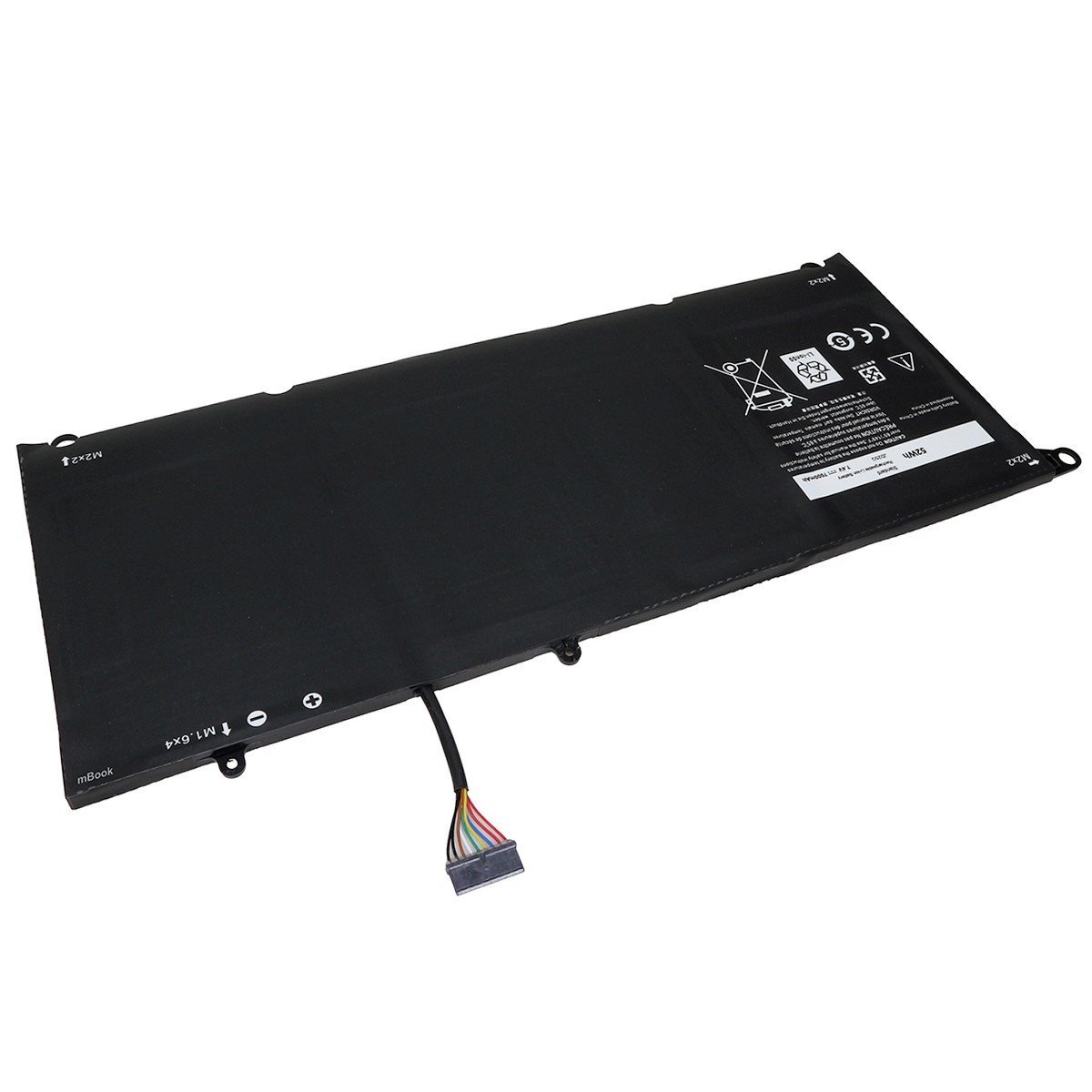 Bateria Para Dell XPS RWTIR 0N7T6 90V7W DIN02, 