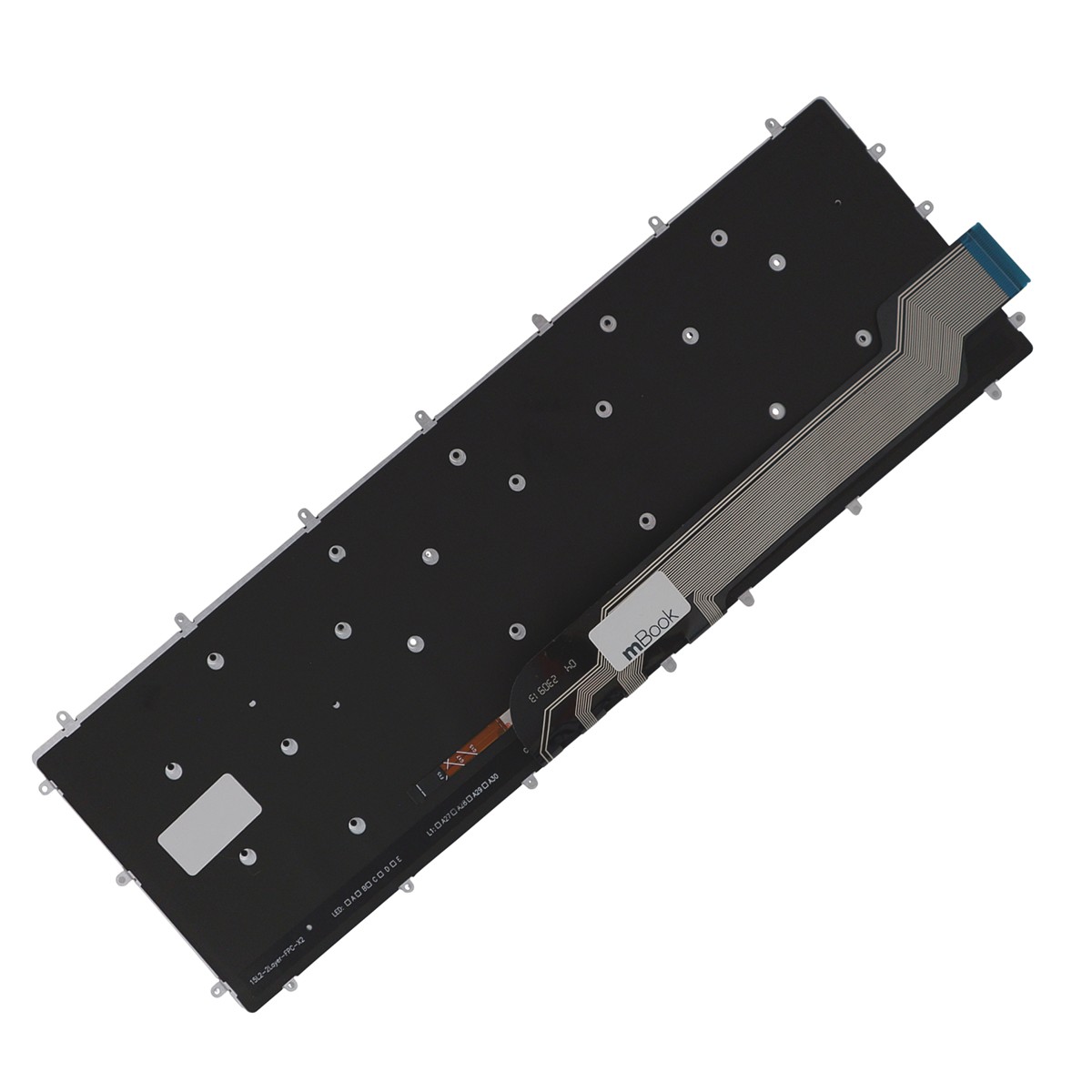 Teclado compatível Dell 3NVJK para 5565/5567, 