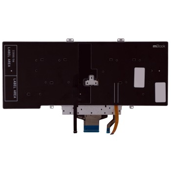 Teclado para Dell Latitude 5400 BR LED sem ponteiro, 