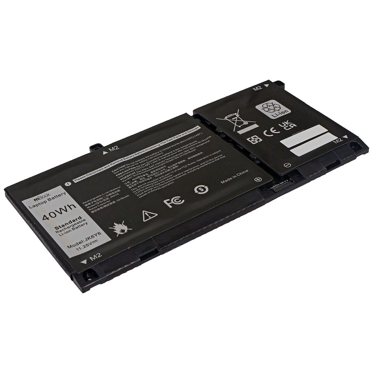 Bateria para Dell Latitude 3120, 3410, 3510, 