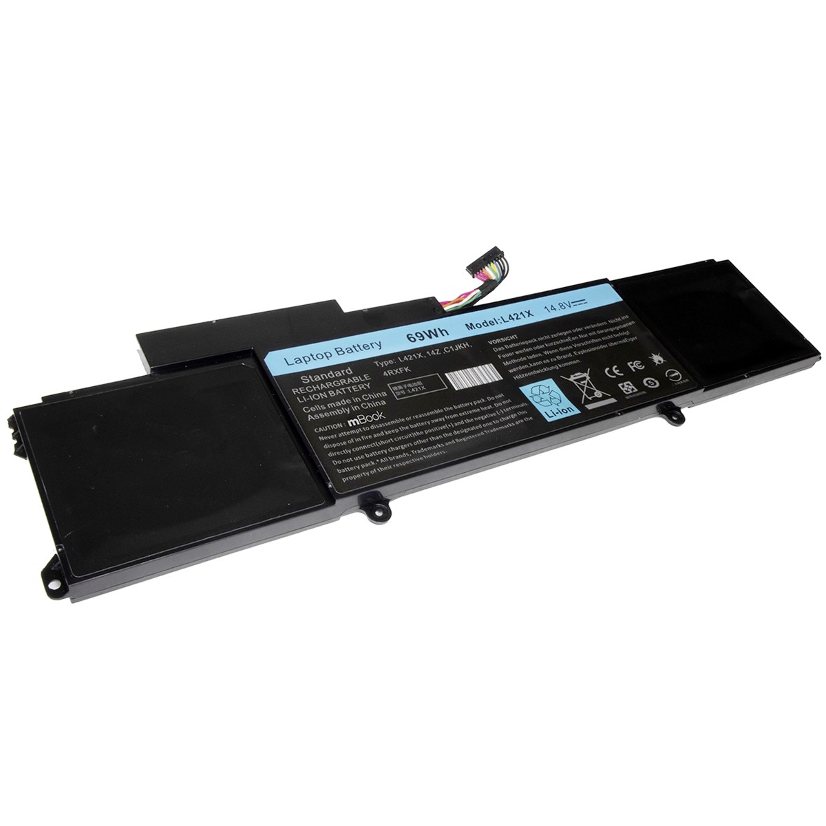 Bateria Para Dell compatível com part number C1jkh, 