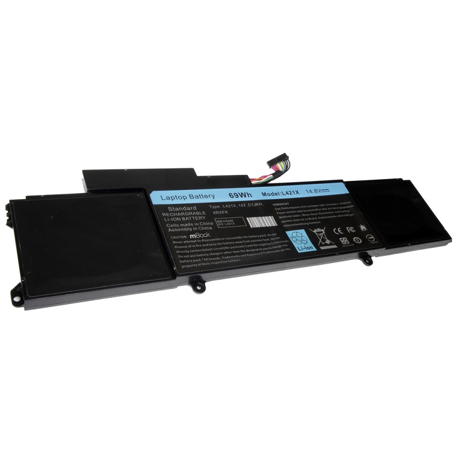 Bateria Para DELL P30G, 