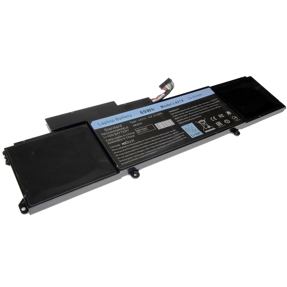 Bateria Para Dell Xps 14-l421x L421x, 