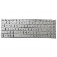 Teclado para Asus P1511CDA, P1511CEA BR, Cor Prateado, 