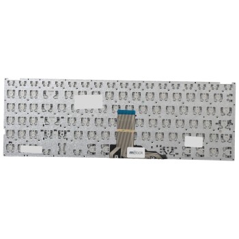 Teclado para Asus R524FA, R524JA BR, Cor Prateado, 