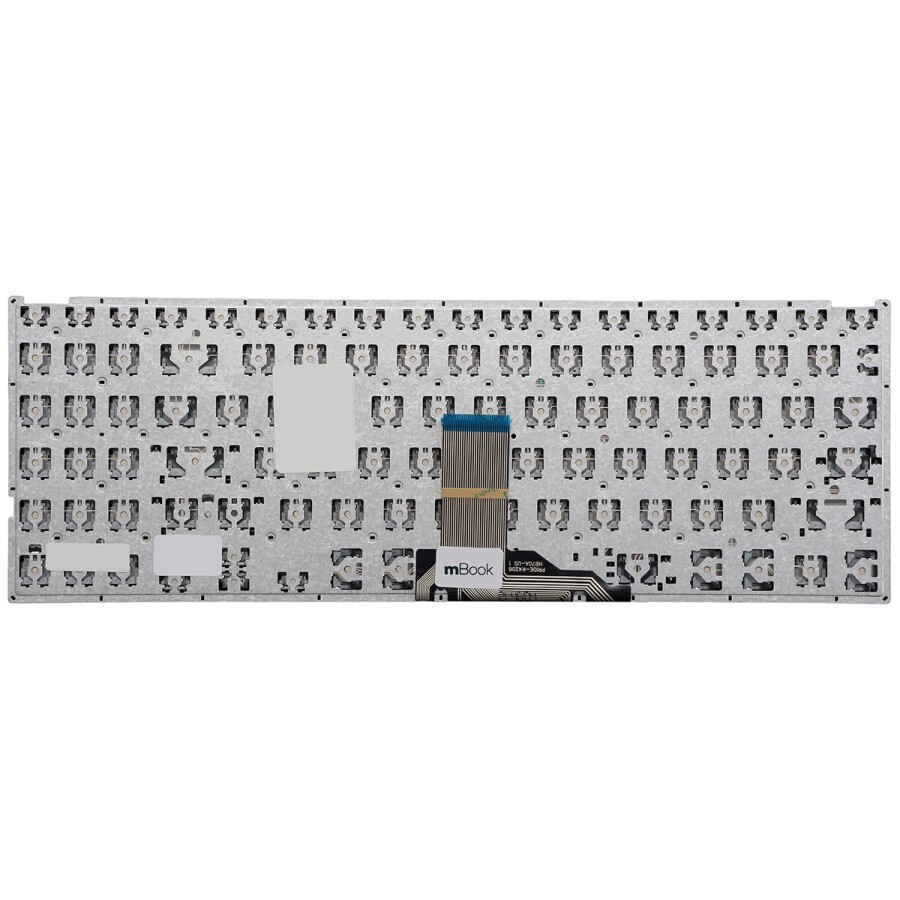 Teclado para Asus F515JF, F515JP US, Cor Preto, 