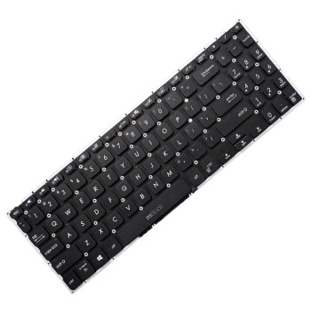 Teclado para Asus P1500CEA, P1500CJA US, Cor Preto, 