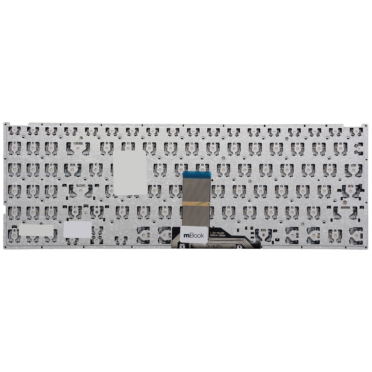 Teclado para Asus P509J, P509JA US, Cor Preto, 