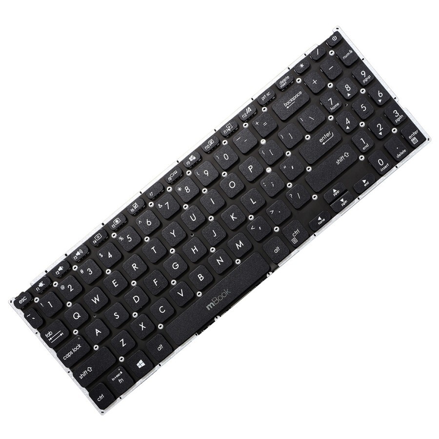 Teclado para Asus X515KA, X515UA US, Cor Preto, 