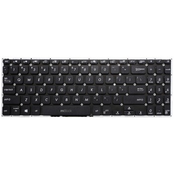 Teclado para Asus X515KA, X515UA US, Cor Preto, 