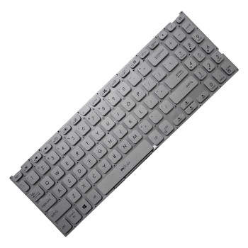 Teclado para Asus F515JA, F515EA US, Cor Prateado, 