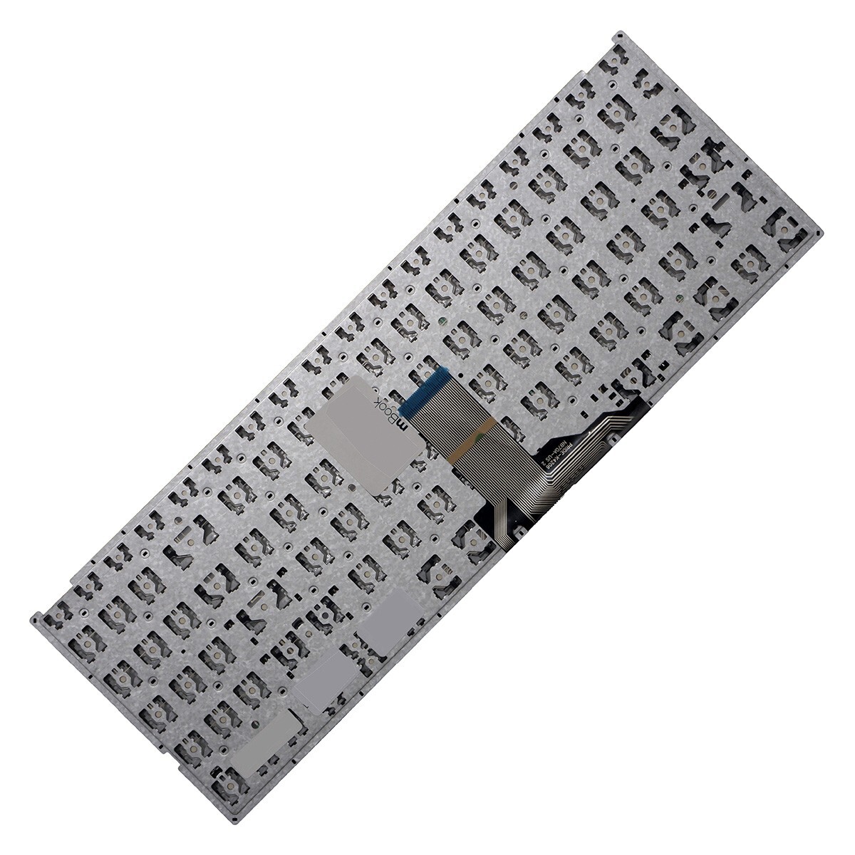 Teclado para Asus S1500EA US, Cor Prateado, 