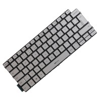 Teclado compatível Dell 49NVP Prateado Com led, 