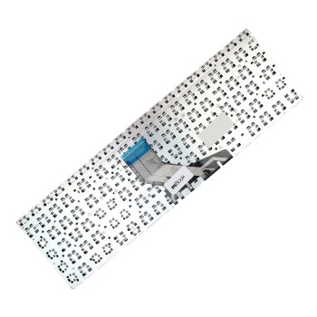 Teclado Compatível Com Hp PK1329I1A00 Silver Us, 