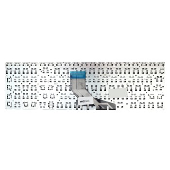 Teclado Compatível Com Hp PK1329I1A00 Silver Us, 