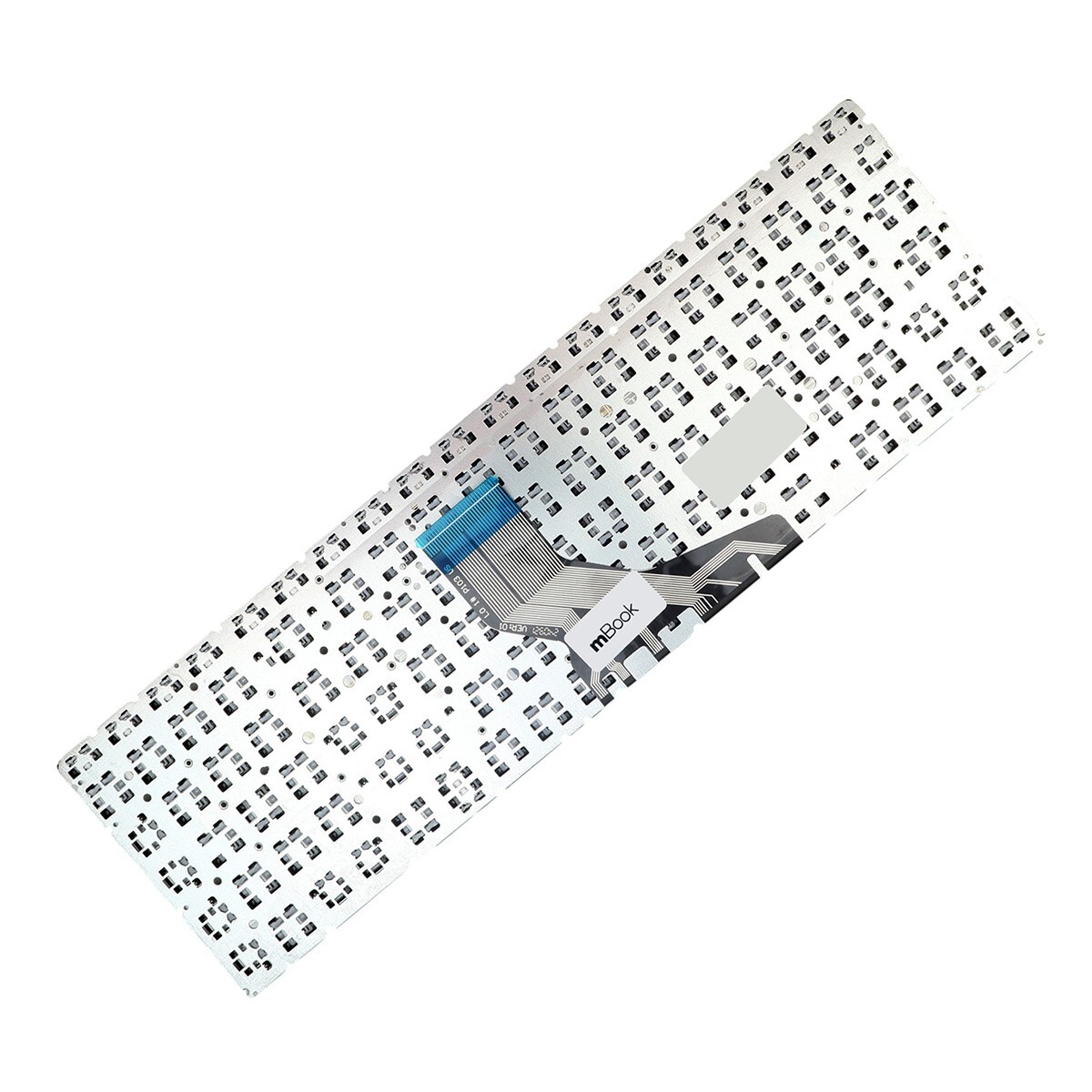 Teclado Compatível Com Hp L23074-001 Silver Us, 