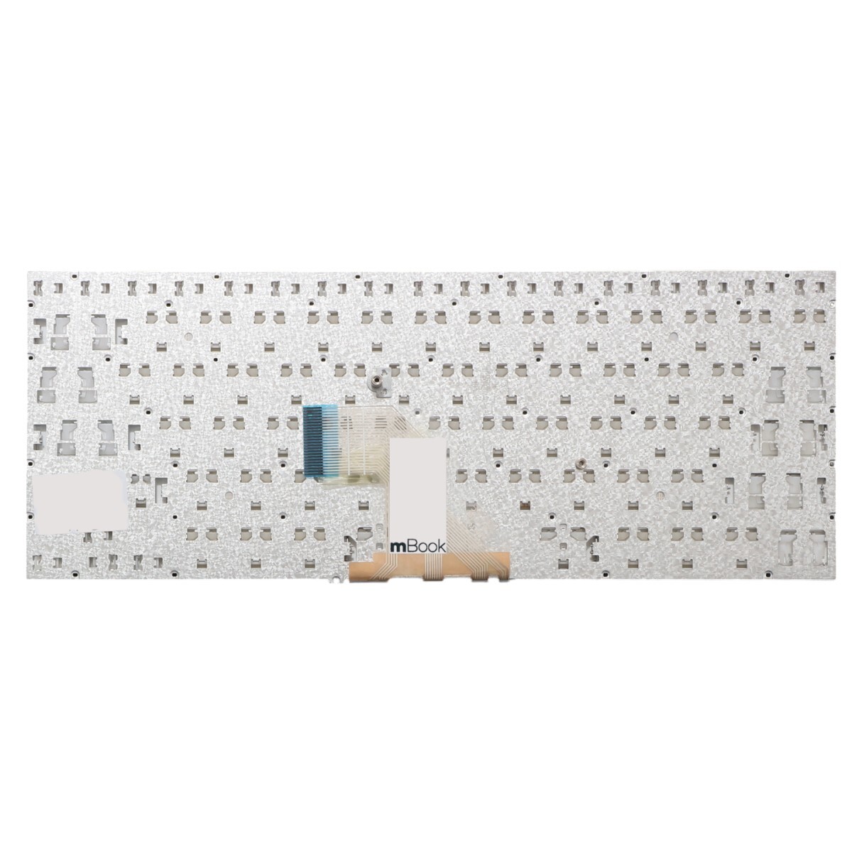 Teclado compatível Sony Vaio SVF143 US branco, 