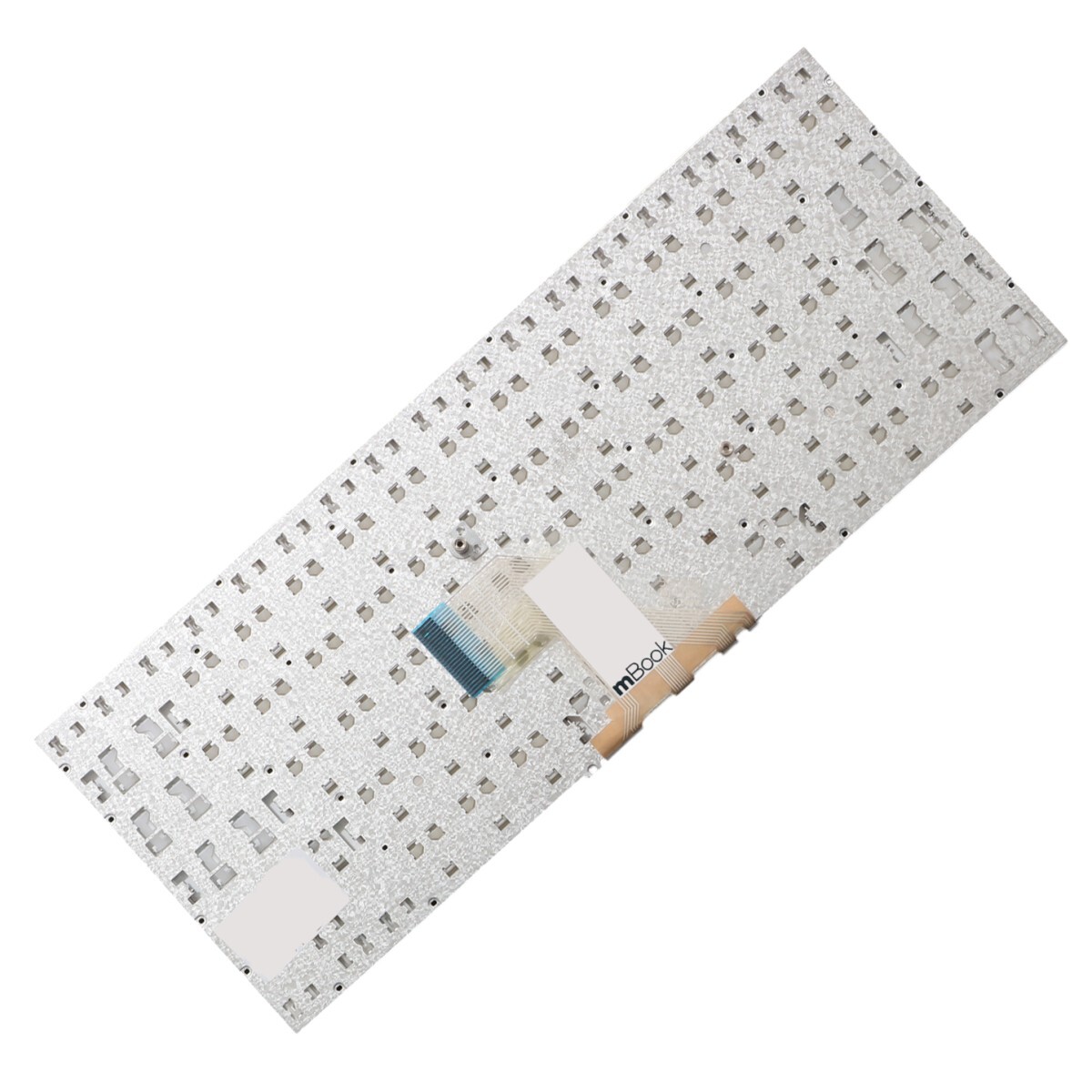 Teclado compatível Sony 149237321US US branco, 