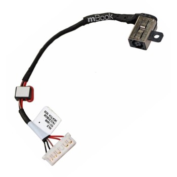 Conector Dc Jack compatível com Dell I15-5566-A10P, 