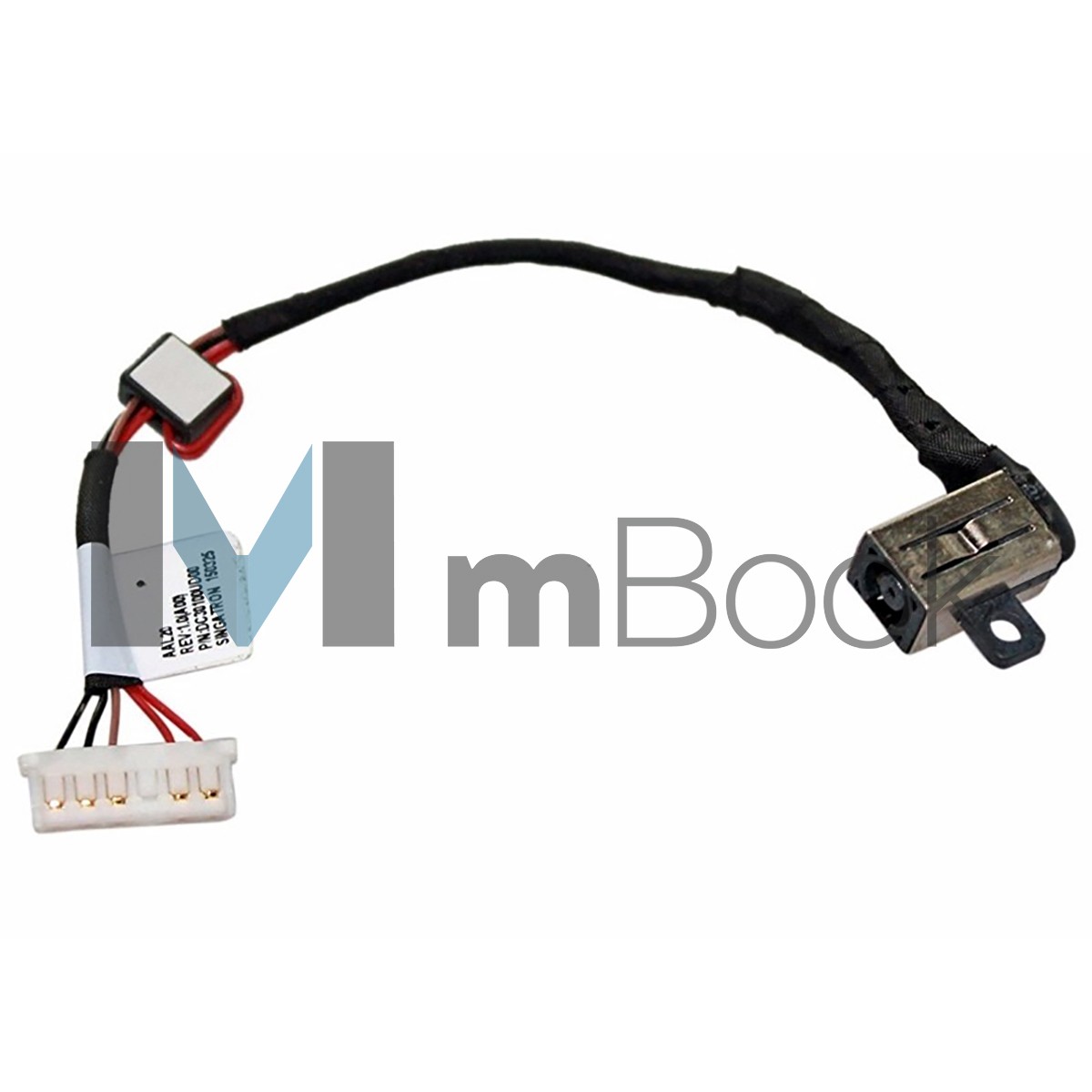 Conector Dc Jack para Dell Inspiron 15-3583-a40b, 