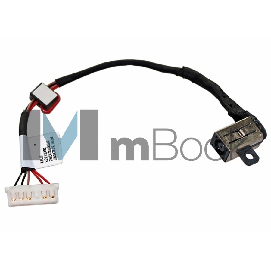 Conector Dc Jack para Dell Inspiron i14-5458-b32p, 