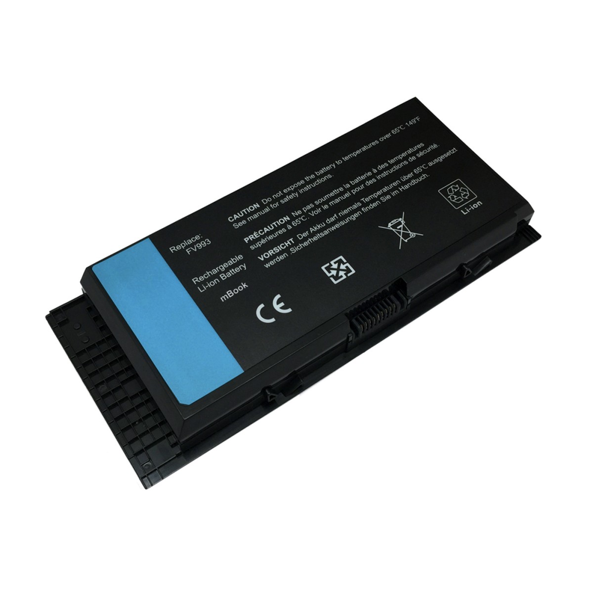 Bateria para Dell Precision M4800, M6800, 