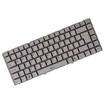 Teclado compatível Sony 148737921 PT-PT sem frame, 