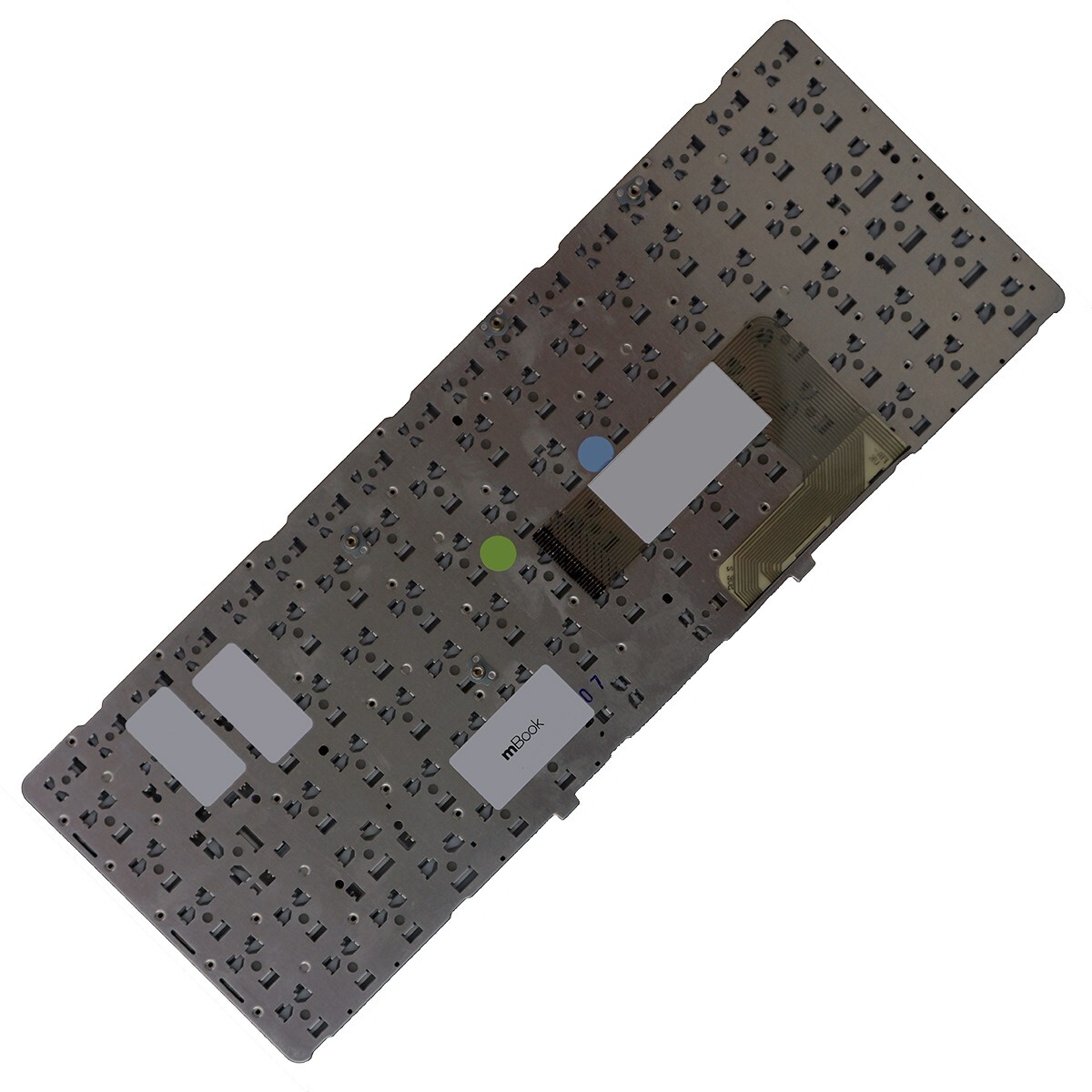 Teclado compatível Sony 53010DJ01-203-G PT-PT sem frame, 