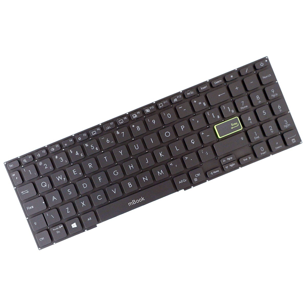 Teclado Asus X513 BR ABNT2 retroiluminado, 