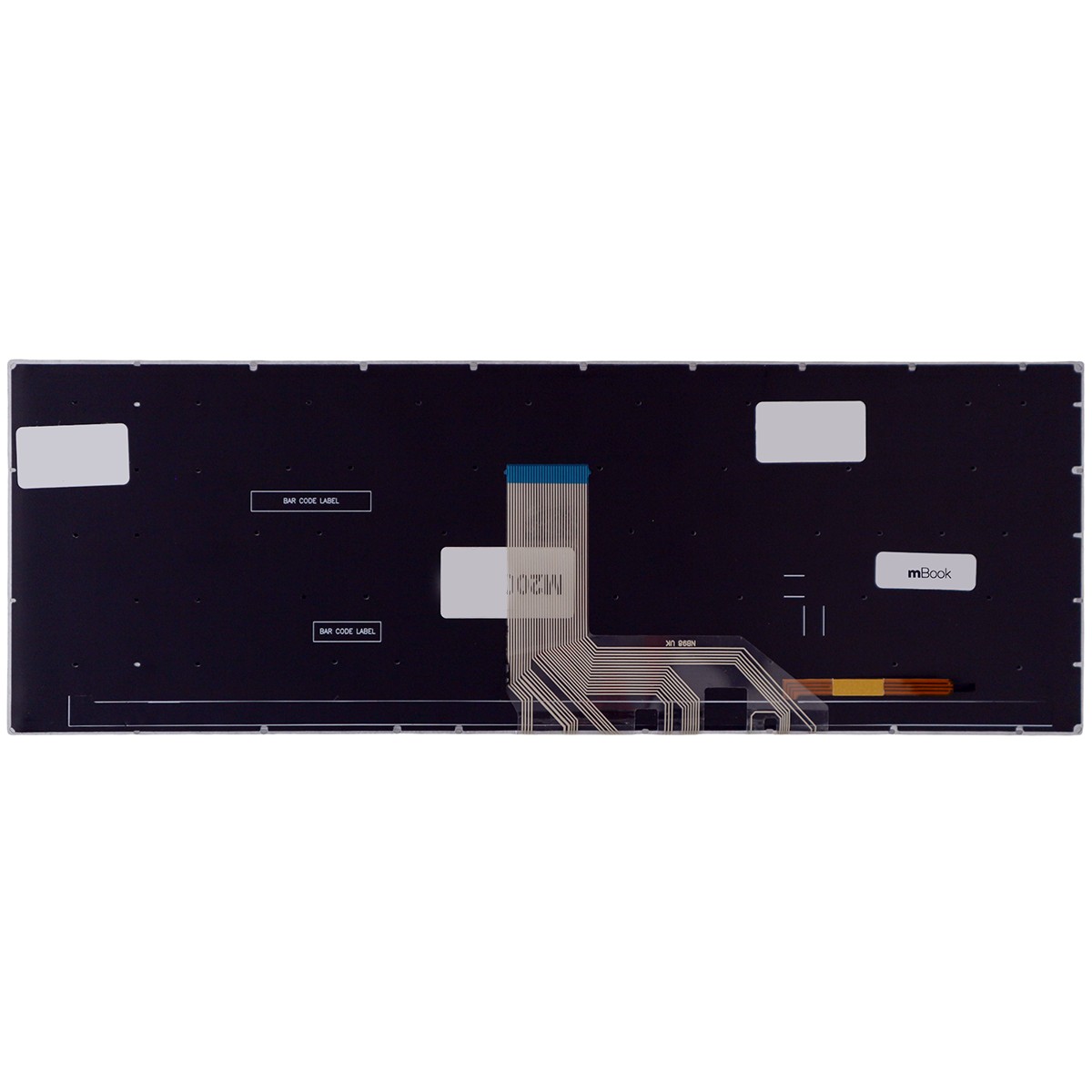 Teclado para Asus X513EQ BR ABNT2 com LED, 